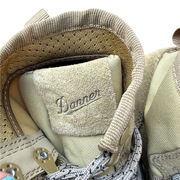 Danner Leather Jungle 917 Lifestyle Boot Prairie Sand Womens Sz 6.5 Hiking Trail - Picture 7 of 9